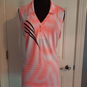 Jamie Sadock Women's Golf Top NWT